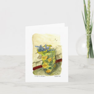 Tarjeta Bolsa de piñas, La Habana Vieja, Cuba