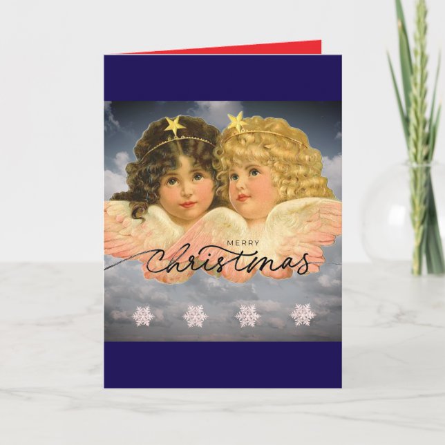 Tarjeta BOLSA DE REGALO DE personalizado PARA NAVIDADES VI (Anverso)