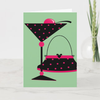 Tarjeta Bolsa y Martini