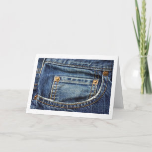 Tarjeta Bolsillo de alabanzas sobre el "Día del Padre"