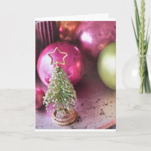 TARJETA **BOLSOS Y ÁRBOLES DE NAVIDADES**