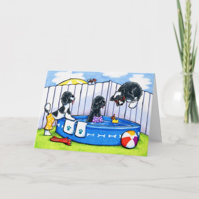 Tarjeta Bombas lejos (Anverso)