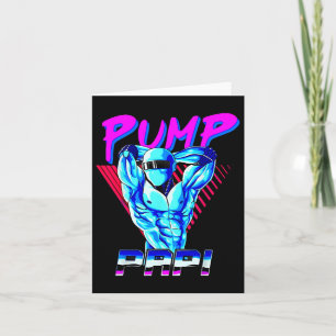Tarjeta Bombeo Papi Hirropedaje Bodybuilding Fitness Train