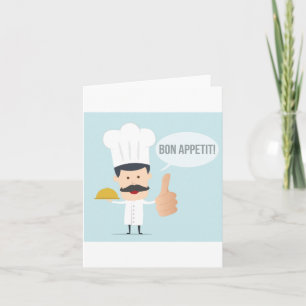 Tarjeta Bon Appetit