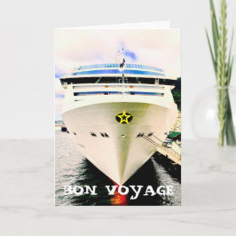 TARJETA ¡BON VOYAGE!