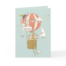 Bon Voyage Adiós, adiós globo aerostático