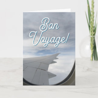 Tarjeta ¡Bon Voyage! Adventure Awaits