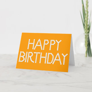 Tarjeta BonBon Fiesta Rainbow Feliz cumpleaños