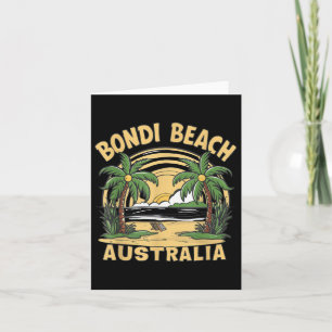Tarjeta Bondi Beach Australia
