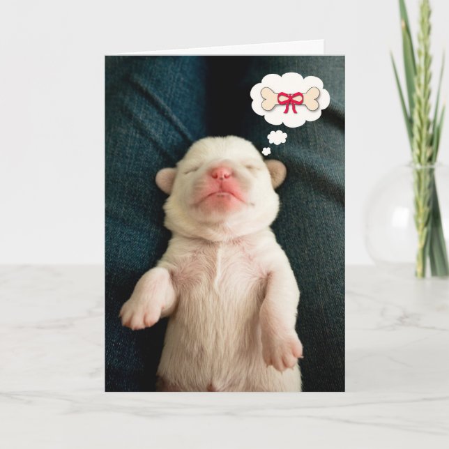 Tarjeta Bone de cumpleaños (Anverso)