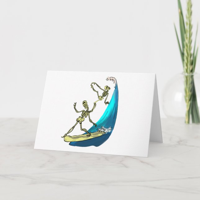 Tarjeta BoNe SuRfiNg (Anverso)