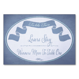 Tarjeta bonita #2 de la tabla de Bunco de la cinta