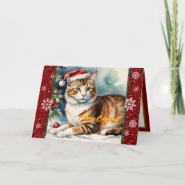 Tarjeta Bonita colección moderna de vacaciones para Navida