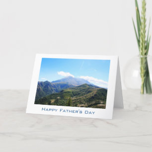 Tarjeta Bonita fotografía de paisaje Día del Padre