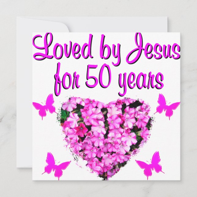 TARJETA BONITO 50.º CUMPLEAÑOS (Anverso)