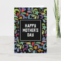 Bonito Feliz Día de la Madre Personalizado