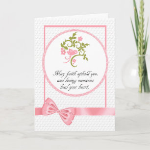Tarjeta Bonito Floral Y Mariposa Sensación De Sentido