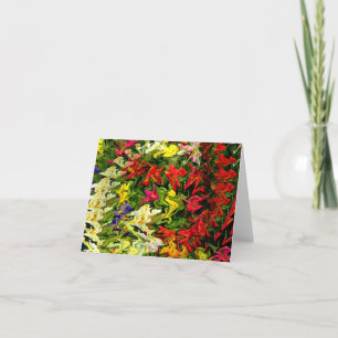 Tarjeta Bonito Jardín.........