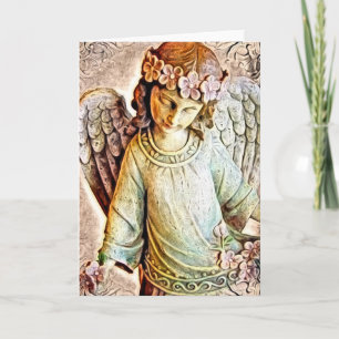 Tarjeta Bonito Little Angel