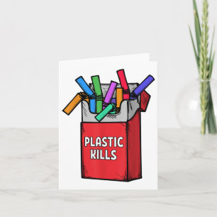 Tarjeta Bonito Plástico Que Dice La Naturaleza De La Prote