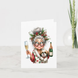 Tarjeta Bonito Senior Holiday