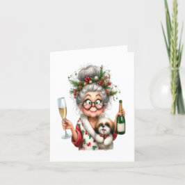 Tarjeta Bonito Senior Holiday