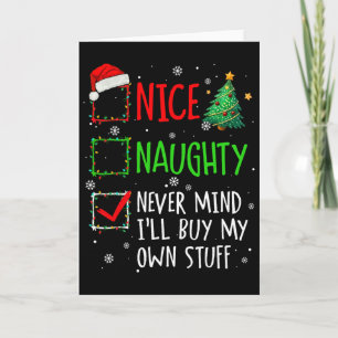 Tarjeta Bonito Travieso No Importa Compraré Mis Propias Co