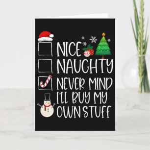 Tarjeta Bonito Travieso No Importa Compraré Mis Propias Co