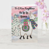Bonito Vecino De La Llama