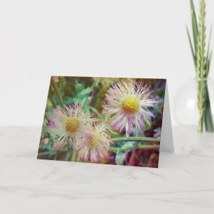 Tarjeta Bonito y rosa