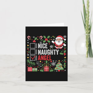 Tarjeta Bonitos Navidades divertidos de Naughty Angel Sant