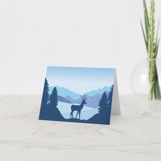 Tarjeta Bonitos paisajes (Anverso)