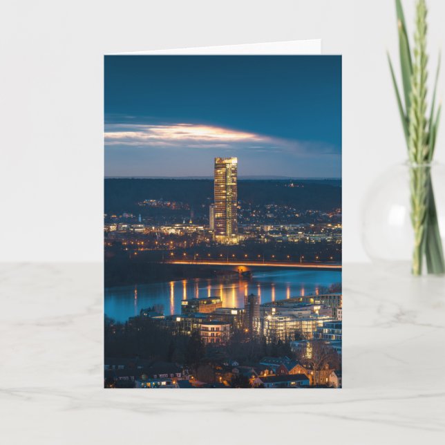 Tarjeta Bonn Alemania (Anverso)