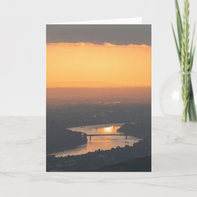 Tarjeta Bonn Alemania (Anverso)