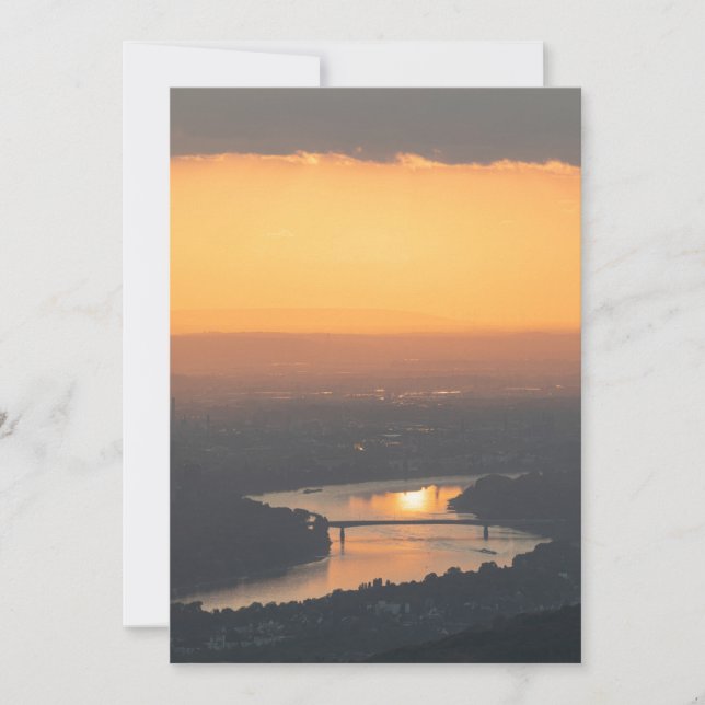 Tarjeta Bonn Alemania (Anverso)