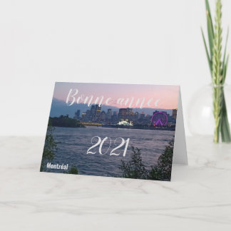 Tarjeta Bonne année 2021