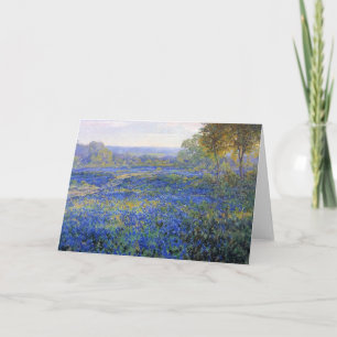 Tarjeta Bonnets azules - Robert Julian Onderdonk