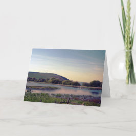 Tarjeta Bonnie Escocia -- Opinión escocesa del lago