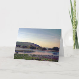 Tarjeta Bonnie Escocia -- Opinión escocesa del lago