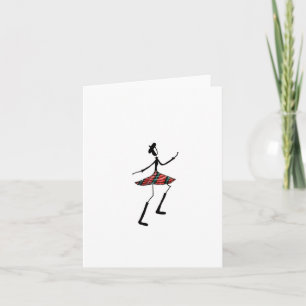 Tarjeta Bonnie Lass