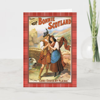 Tarjeta Bonny Escocia