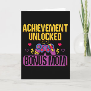 Tarjeta Bono de Gamer Mamá Desbloqueada Videojuego Madrast