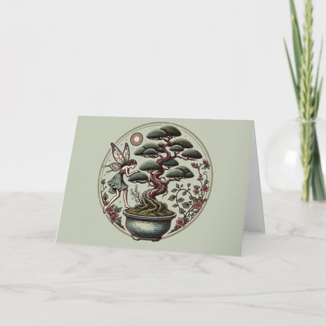 Tarjeta Bonsai Fairy (Anverso)