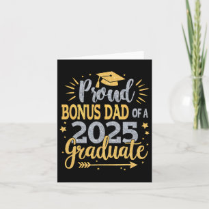 Tarjeta Bonus Dad Senior 2025 Orgulloso Bono Papá De Un Cl