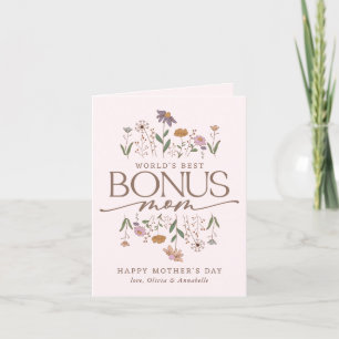 Tarjeta Bonus Mamá 2 Foto Día de la Madre