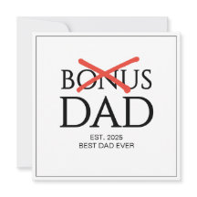 BONUS PAPÁ Establecido Día del Padre