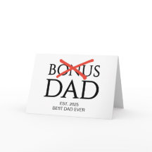 BONUS PAPÁ Establecido Día del Padre Aceptado