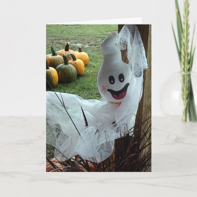 Tarjeta Boo (Anverso)