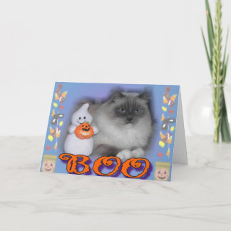 Tarjeta ¡¡¡Boo!!!