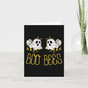 Tarjeta Boo Bees Fun Parejas Costume Halloween Para Adulto
